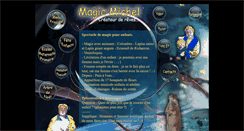 Desktop Screenshot of magic-michel.com